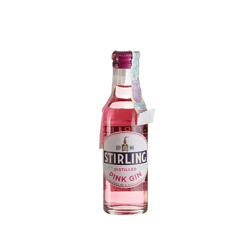 Джин Stirling Pink Gin 50 мл