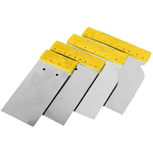 Набор шпателей без рукоятки Sigma 50, 80, 100, 120 мм 8321571 - фото 1