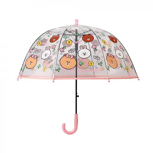 Парасоля дитяча Yes Line Friends прозора (708492)