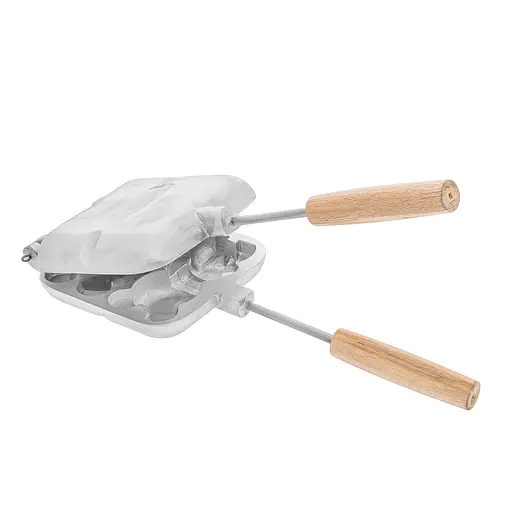 Форма алюмінієва для випікання печива на плиті "Ведмедик Барні великий", Ласунка Сірий 81908 - фото 6