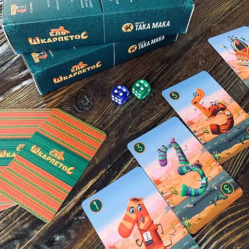 Игра настольная Така Мака Эль Шкарпетос (140001-UA) - фото 7