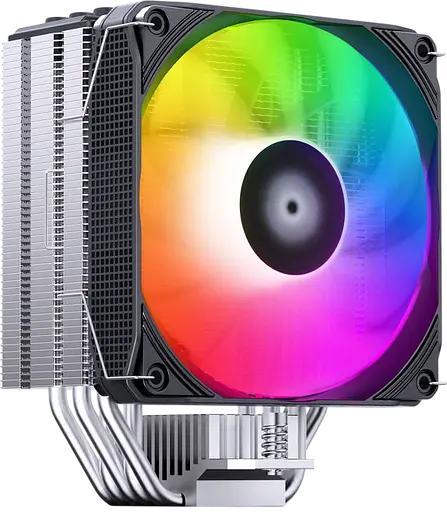 Воздушное охлаждение JONSBO PISA A5 ARGB Gray - фото 1