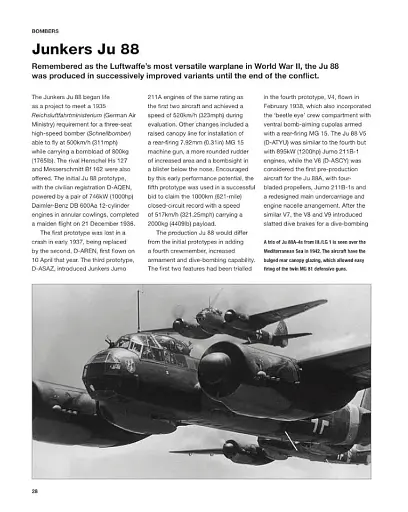 German Bomber Aircraft of World War II: 1939-45 - фото 6
