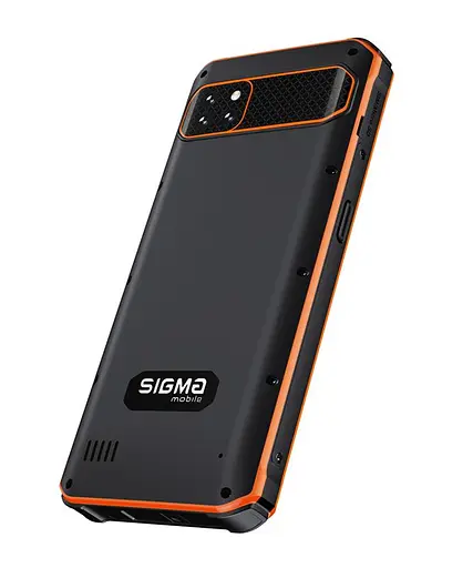 Смартфон Sigma Mobile X-treme PQ56 Dual Sim Black/Orange - фото 4