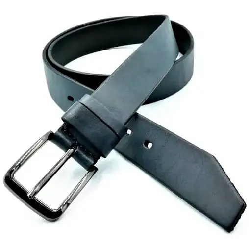 Ремінь шкіряний Weatro чоловічий 3,3х110-120 см acs0027379 - фото 1