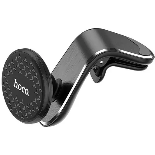 Холдер Hoco CA59 Victory air outlet magnetic in - car holder Черный - фото 1