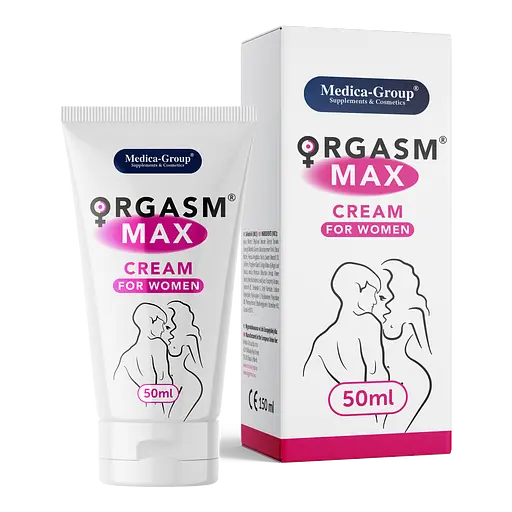 Інтимний крем для стимуляції оргазму Medica-Group Orgasm Max Cream For Women 50 мл - фото 2