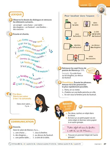 Adosphe're. Niveau 2/ Livre de l'ele've + CD - фото 3