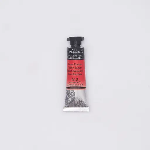Акварельна фарба Sennelier L'Aquarelle, 10 мл, S2, Червоний лак (Scarlet Laquer)