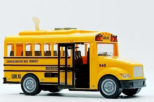 Школьный автобус WY940A, масштаб 1:20, звук, свет, вкоробке (6974060115797) - фото 2