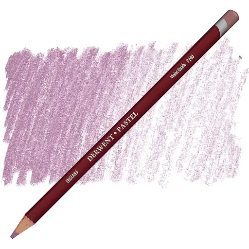 Карандаш пастельный Pastel (P240) Фиолетовый оксид Derwent - фото 1