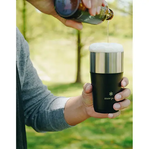 Термокухоль Snow Peak TW-470-BK Shimo Tumbler 470 мл Black - фото 8