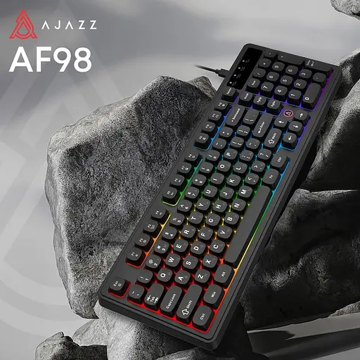 Клавіатура Ajazz AF98 Black (AF98-B) - фото 6