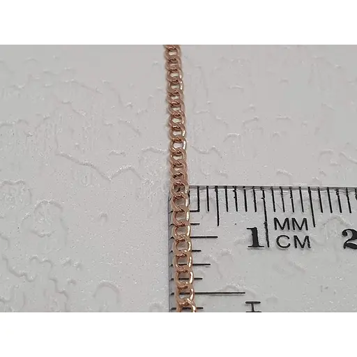 Золотий ланцюжок Favoritum (Панцирний). ПАНЦІР_1 40 500, 50 - фото 4