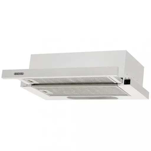 Вытяжка телескопическая Eleyus LOTUS 470 50 WH - фото 2