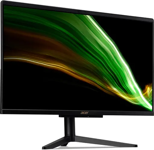 Комп'ютер персональний моноблок Acer Aspire C24-1600 23.8" FHD Intel N6005 8GB F256GB UMA WiFi кл+м Lin чорний - фото 2