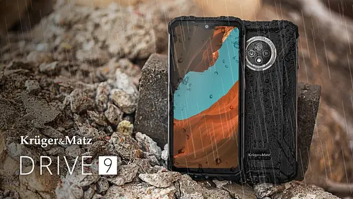 Противоударный защищенный смартфон Kruger&Matz DRIVE 9 4/64GB 6.5" - фото 3