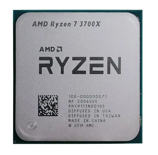 Процессор AMD Ryzen 7 3700X 3.6-4.4 GHz AM4, 65W Б/У