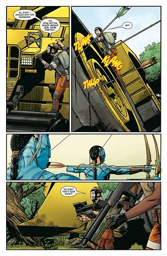 Avatar. The Next Shadow #1 (2021) - фото 4