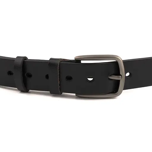 Ремінь шкіряний Vintage чоловічий 115х3,6 см acs0014830 - фото 4