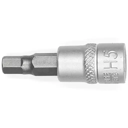 Головка торцева Wurth 1/4IN з насадкою HEX5 Red Stripe (5763014313) - фото 2