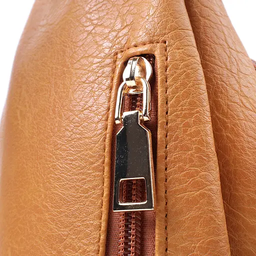 Женская сумка Vintage через плечо с отверстием для наушников из экокожи 17х27х6.5 см sum0026979 - фото 5