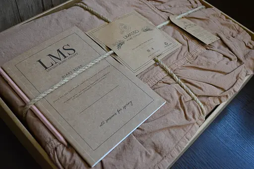 Постельное белье Exclusive Woodsmoke Варена Хлопок Limasso pbe0051003 - фото 3