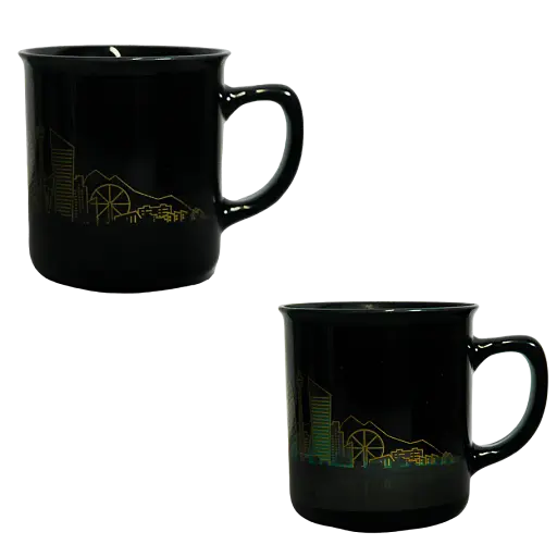 Чашка Vittora Мегаполис 390 мл 1 шт. (134351) - фото 4