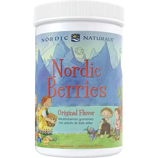Вітаміни та мінерали Nordic Naturals Nordic Berries, 200 желейок