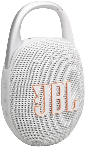Портативна акустика JBL Clip 5 White (JBLCLIP5WHT) - фото 2