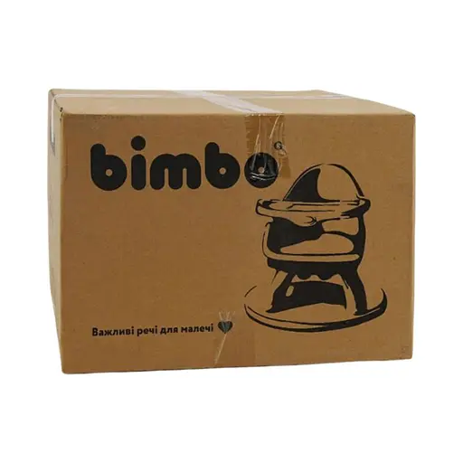 Стільчик для годування Bimbo BM-62300 зі знімним столиком, жовтий - фото 3