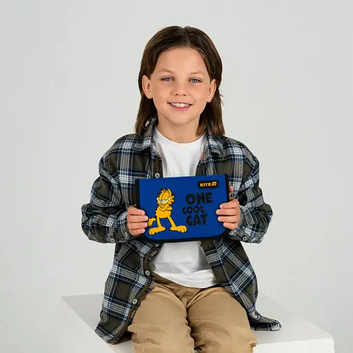 Пенал без наполнения Kite Garfield (GF26-621) - фото 7