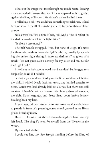 A Court of Frost and Starlight - фото 6