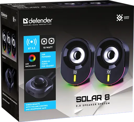 Акустика Defender Solar 8 10Вт (65938) - фото 13