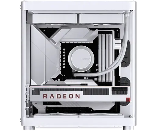 Корпус JONSBO TK-1 White - фото 3