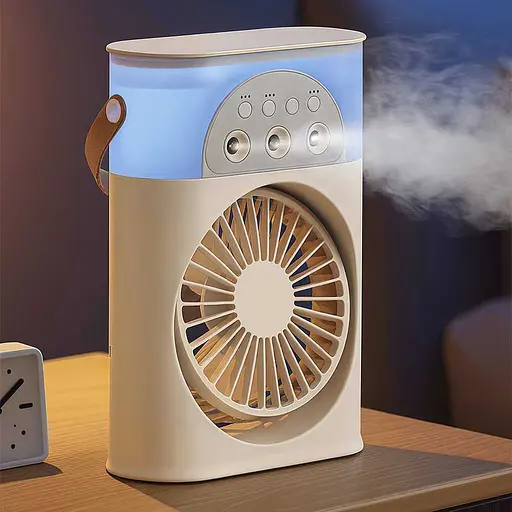 Вентилятор с увлажнителем Xiaomi Miwaing Mini Desktop Cooling Fan F9 - фото 6