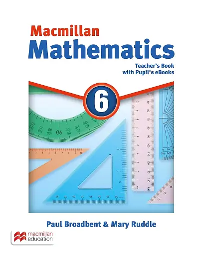 Macmillan Mathematics Level 6 Teacher's Book + eBook Pack