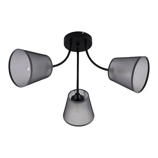 Декоративная люстра VALESO V XA1461/3 BK - фото 2