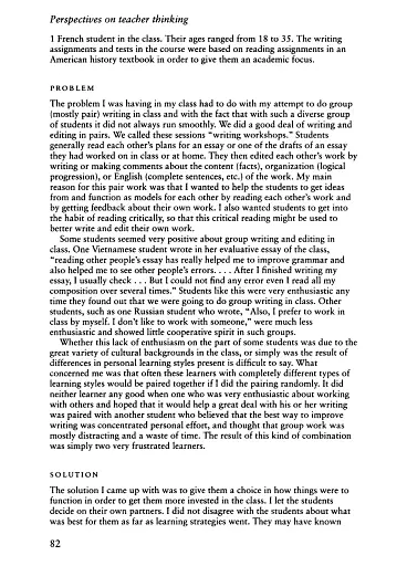 Beyond Training: Perspectives on Language Teacher Education - фото 19