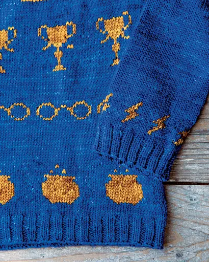 Гаррі Поттер. Магія плетіння. Офіційна книга плетених моделей за мотивами улюблених фільмів - фото 5