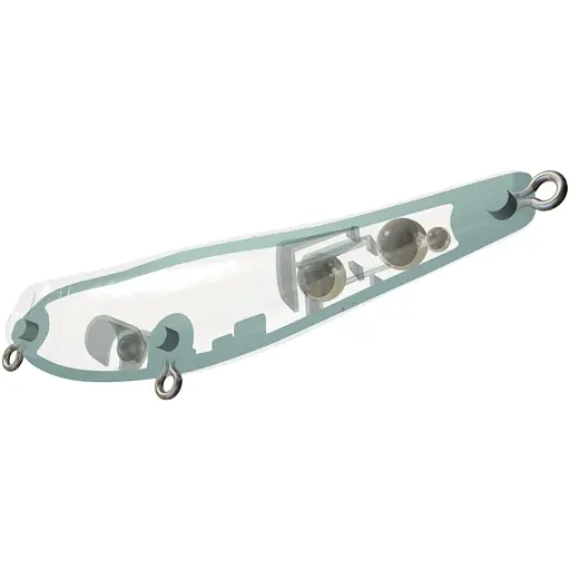 Воблер Megabass Dog-X Jr. Coayu F 71mm 5.7g GP Avocado - фото 2