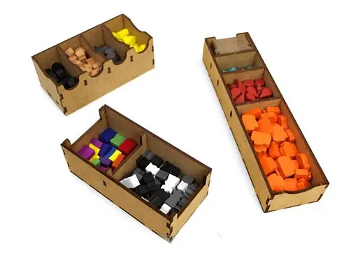 Органайзер Tower Rex МДФ Викинги Северного моря Raiders of the North Sea (87244) - фото 5