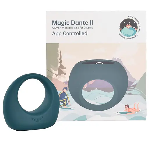 Ерекційне віброкільце Magic Motion Dante II управління за допомогою смартфона - фото 4