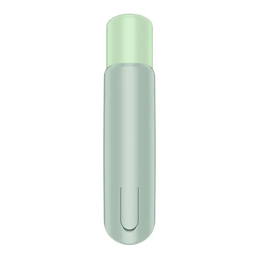 Вакуумний стимулятор клітора Satisfyer Naughty Kiss м'ятний - фото 2