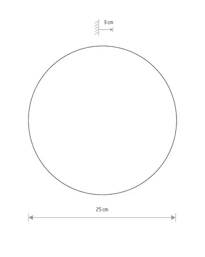 Настінний світильник Nowodvorski 7638 Ring Led M - фото 2