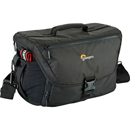 Сумка для фотоаппарата Lowepro Nova 200 AW II Black (LP37142-PWW) [135681] - фото 3