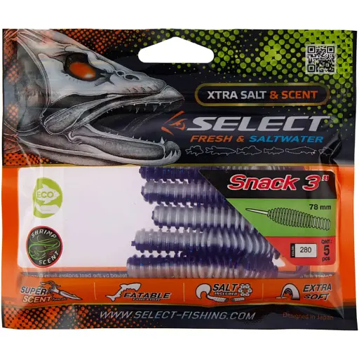 Силикон Select Snack 3" #280 (5 шт/уп) - фото 2
