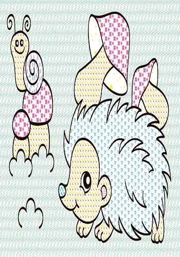 Дитяча водна розмальовка: Дикі тварини 734008, 8 сторінок - фото 3