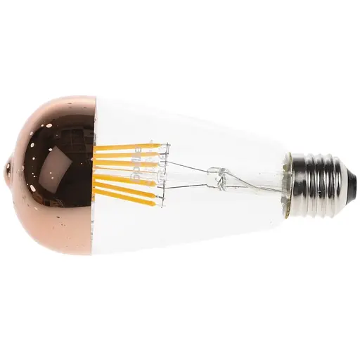 Лампа Brille світлодіодна LED 6W E27 COG WW ST64 AC 220 В - фото 2