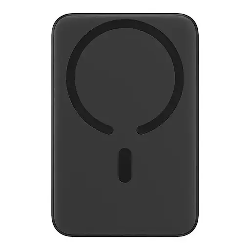 Магнітний портативний павербанк Baseus Magnetic 20 W 10000 mAh з бездротовою зарядкою для iPhone чорний